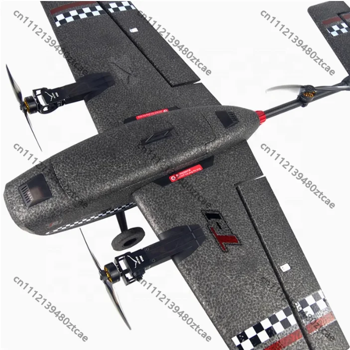 730mm Wingspan Y3 Tilt Rotor VTOL FPV Fixed Wing Airplane EPP Dual Motor PNP RC Aircraft