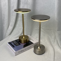 LED Table Lamp USB Rechargeabl Portable  Touch Sensor Desktop Night Light Bedroom Night Light Reading Lamps Decor Light
