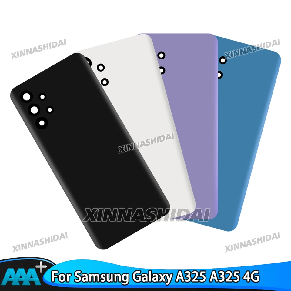 Probado 100% Nuevo Tapa Trasera de Batería para Samsung Galaxy A325 4G Repuesto de Accesorio Calidad AAA+ Kit de Reparación 2