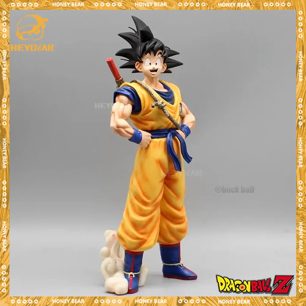 

30cm Dragon Ball Figure Sun Goku Figure Dream Sun Goku Figurine Somersault Cloud Super Saiyan Gk Decoration Ornament Boys Gifts