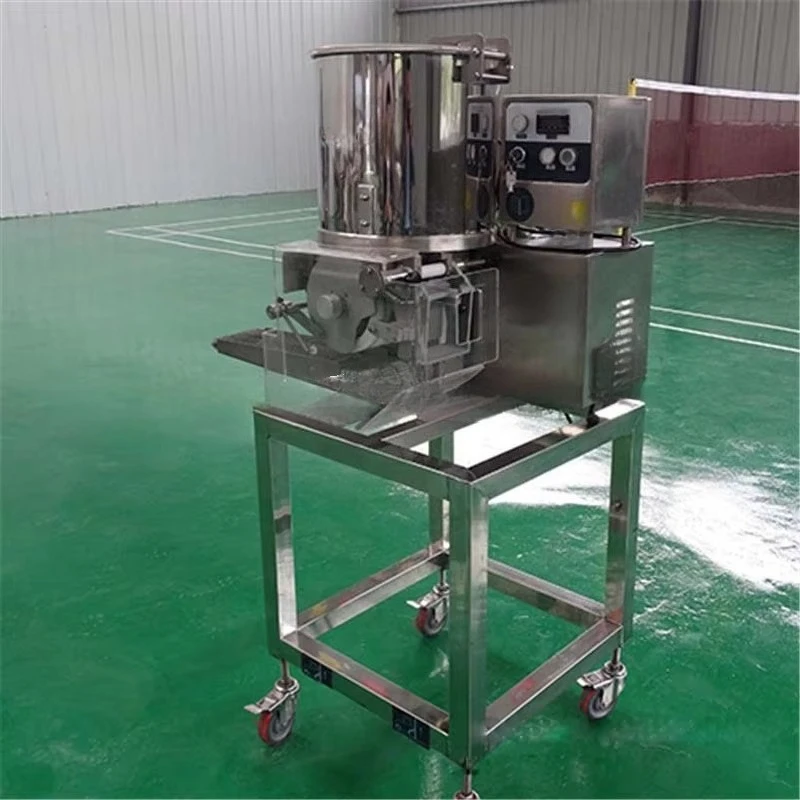 Industrial automatic burger pie forming machine