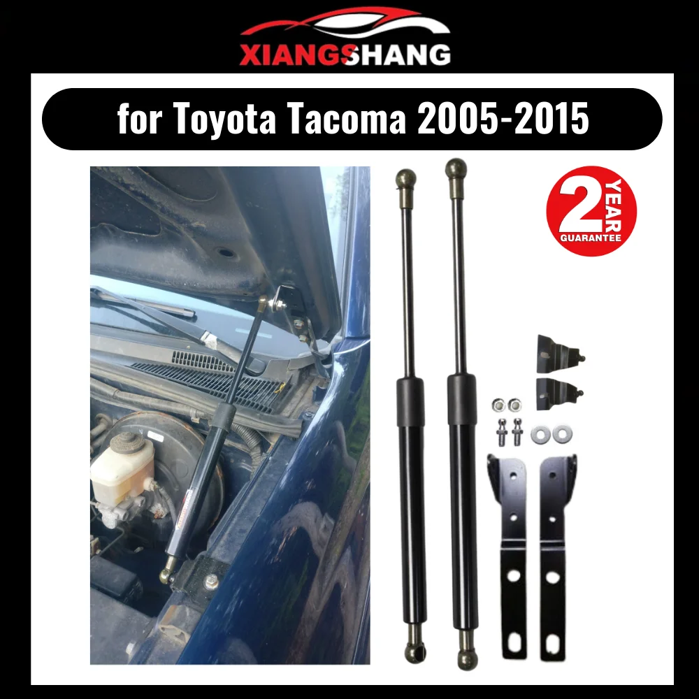 

Bonnet Struts for Toyota Tacoma 2005-2015 Front Bonnet Hood Damper Gas Struts Lift Support Shock Absorber