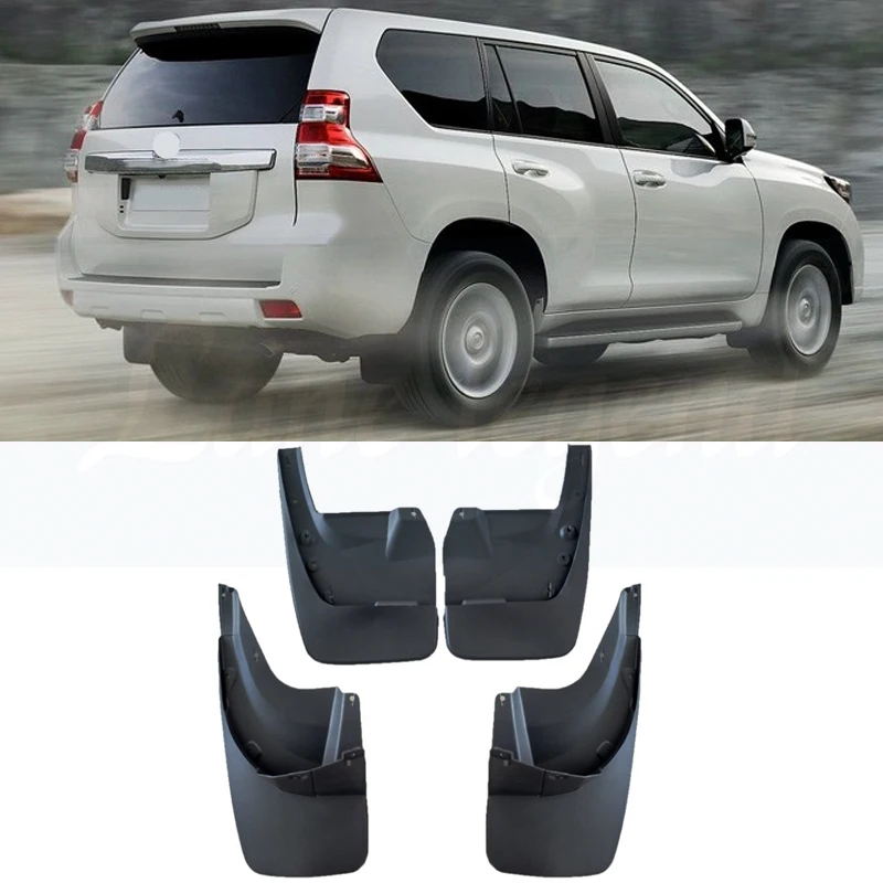 Mudguard for Toyota Land Cruiser Prado LC150 FJ150 150 2010~2019 2015 Car Accessories Mudflap Fender Auto Replacement Parts