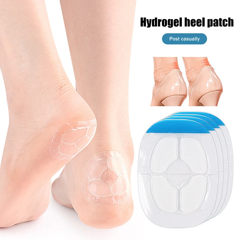 1장 부드러운 발가락 힐 젤 패드 물집 통증 완화 여성용 신발 하이힐 보호 팁 마찰 방지 발 패드