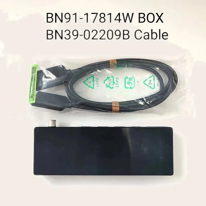Brand New Original BN91-17814W One Connect Mini Box & Cable Compatible with Samsung KS Series TV