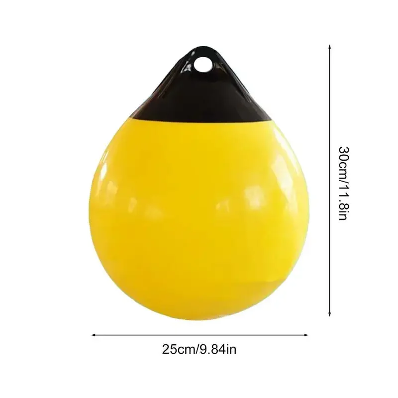 Pelampung Penahan Kapal dengan Flotasi Laut Anti Tabrakan Bola Tambatan untuk Perahu Motor & Kapal Pesiar