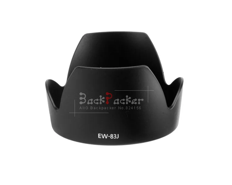 

Camera Accessories EW-83J Lens Hood Protection Cover For Canon EF-S 17-55mm f/2.8 IS USM 77mm Filter Lens