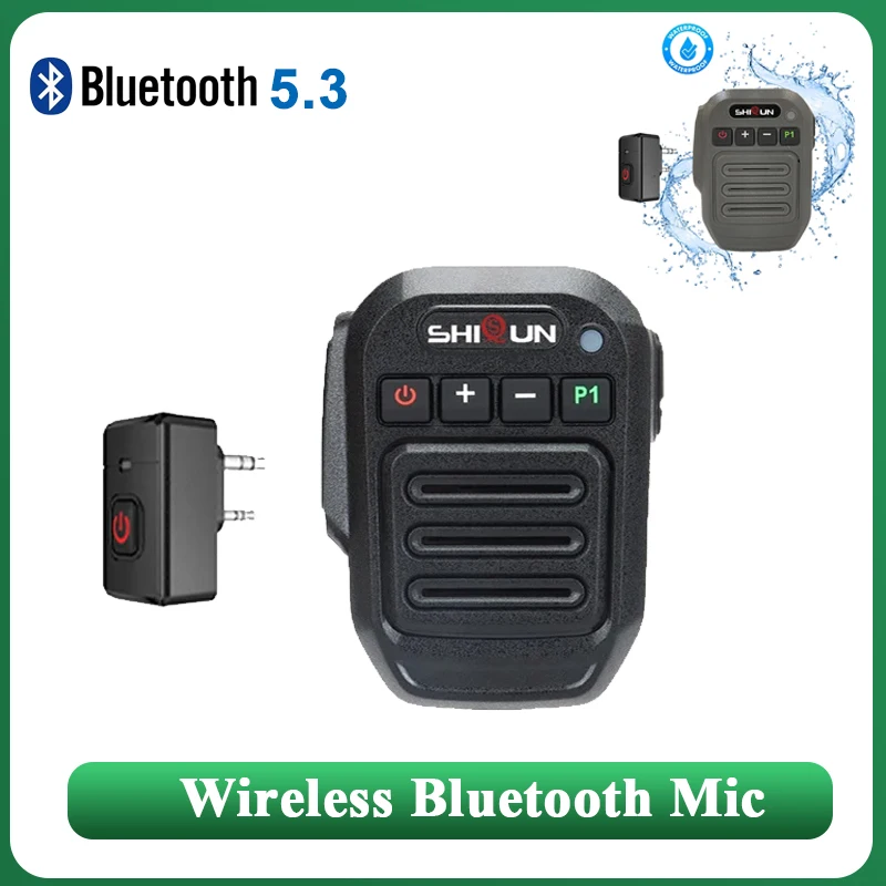 Беспроводная Bluetooth-рация