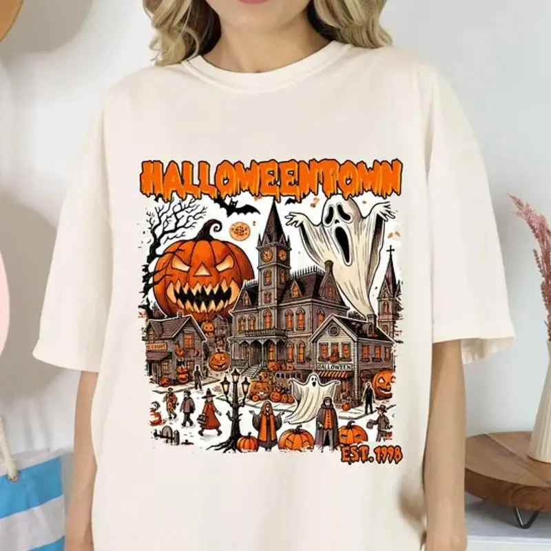 

Halloweentown Est 1998 T Shirt Halloween Town Movie Pumpkin