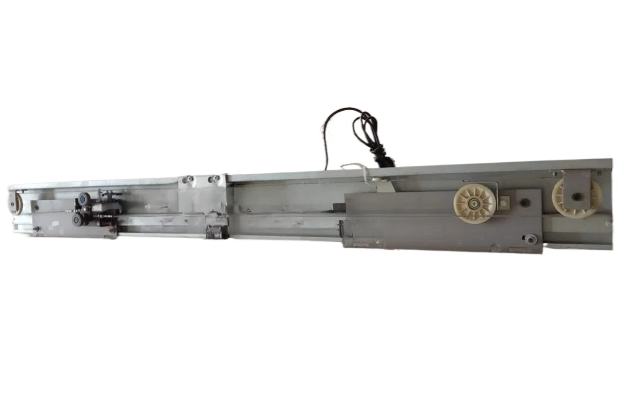 Elevator, hall door, upper threshold, ground threshold, door cover, with 161-09 10 door lock