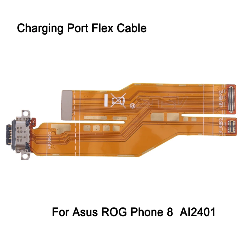 

USB Charging Port Flex Cable For Asus ROG Phone 8 AI2401 Phone Replacement Part