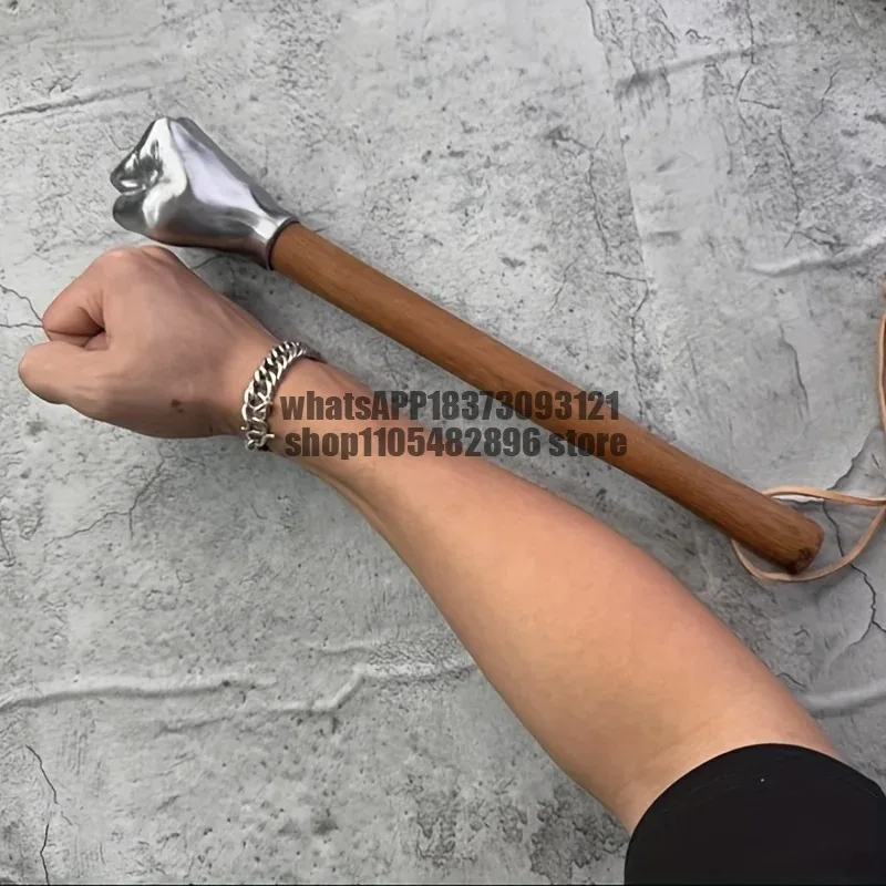 Stainless Steel Hammer with Wooden Handle- High Hardness, Durable, and Rust-Resistant, Ideal for Outdoor Use, Multi-Purpose Tool