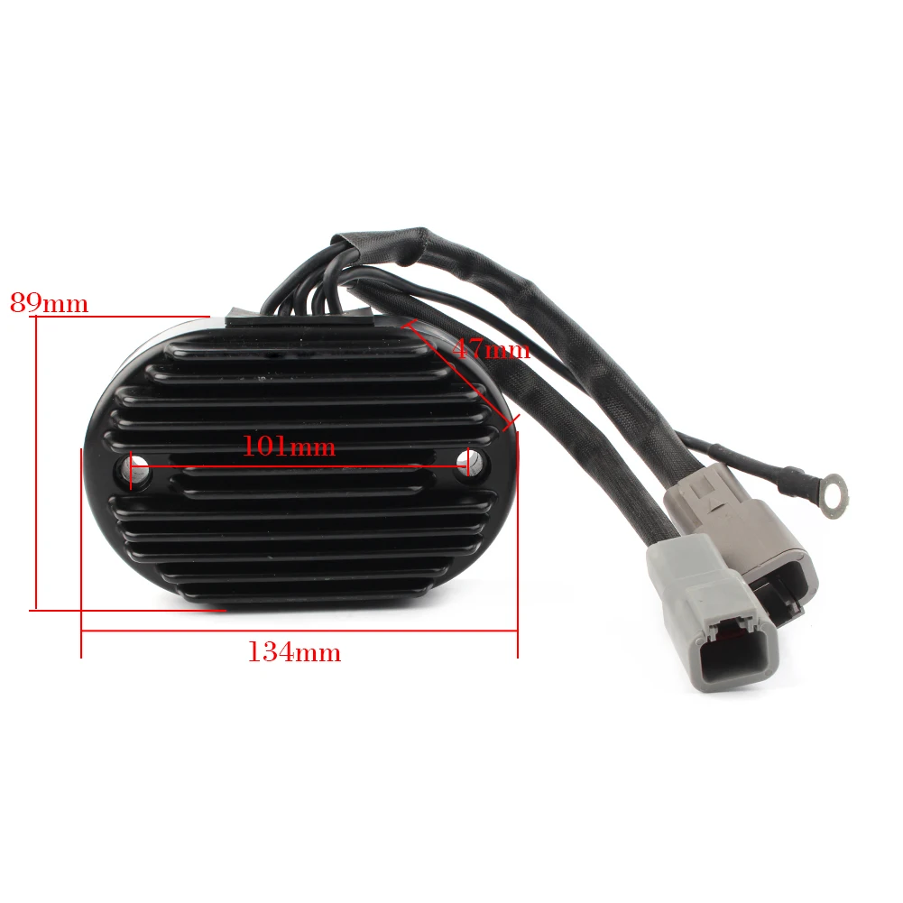 YHC-142 Motorbike Voltage Regulator Rectifier Replacement For Harley Davidson Fat Boy Heritage Softail 1584 2007