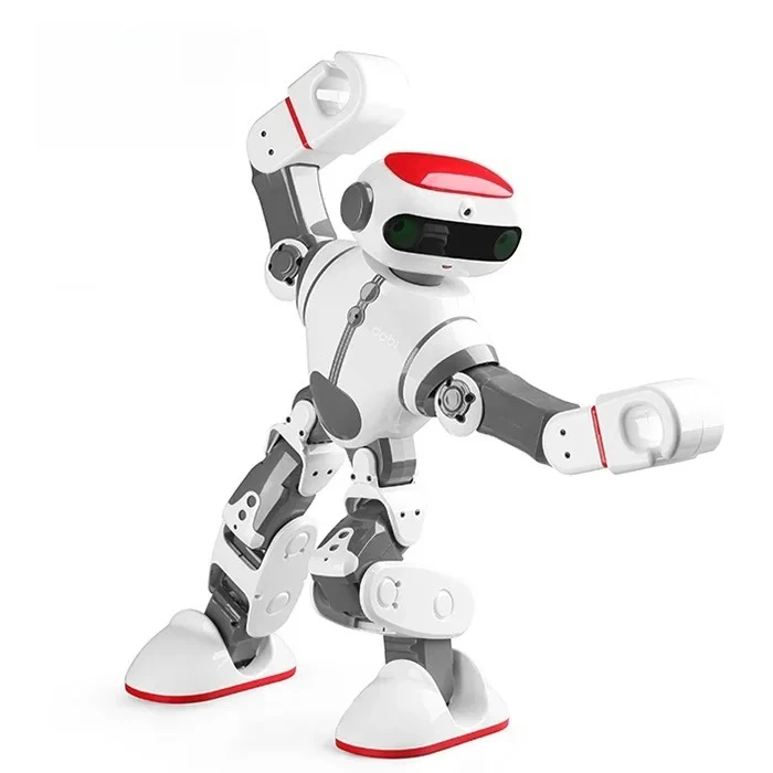 

Voice Control Intelligent Smart Kung Fu AI Robot could App Programming