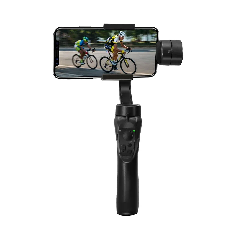 H4 3 Axis Handheld Smartphone F6 Gimbal Stabilizer Cellphone For Action Camera Phone Video Record Face tracking VLOG Selfie