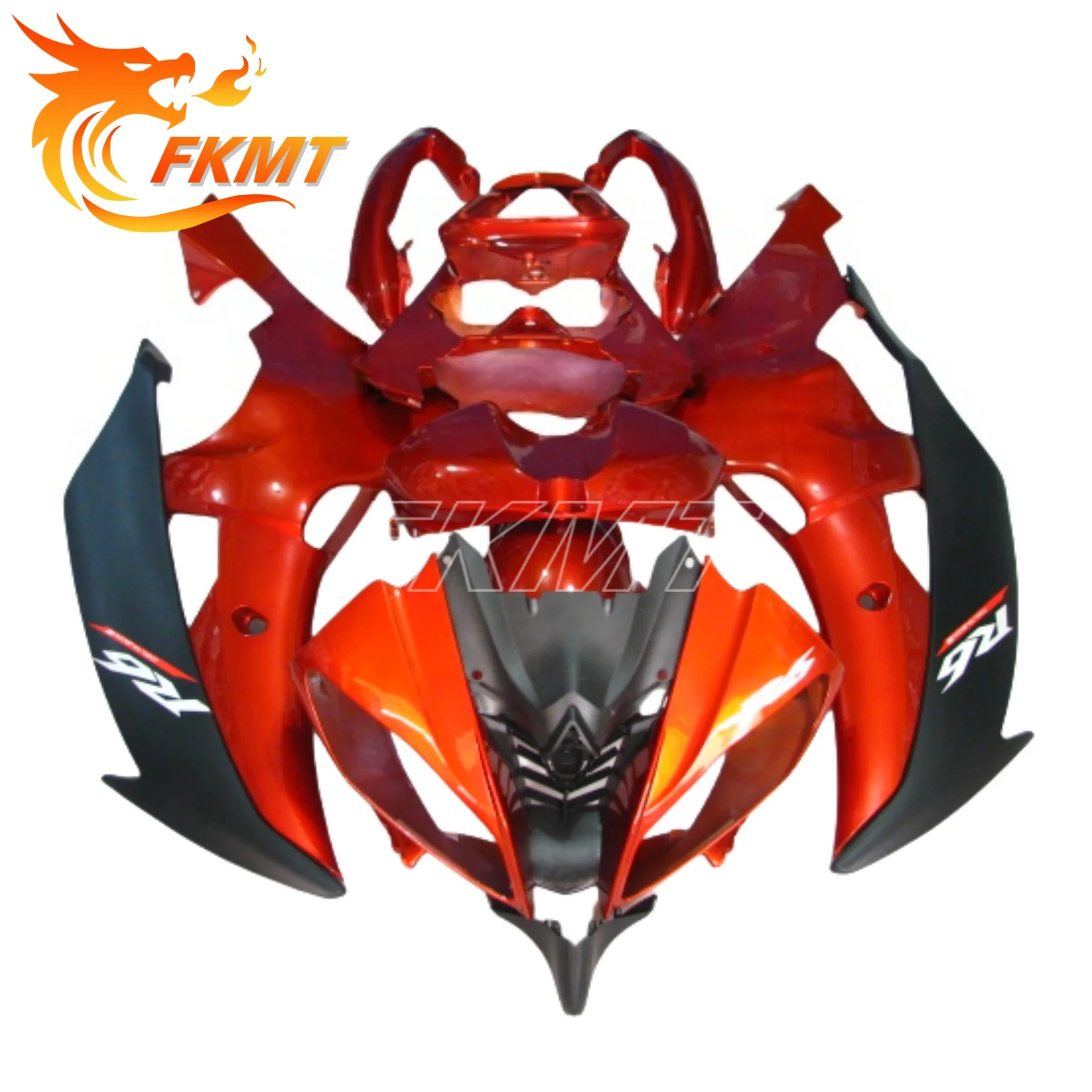 

Motorcycle Fairing Kit fits for YZF-R6 2008 2009 2010 2013 2014 2015 2016 YZF600 08-16 Fairing