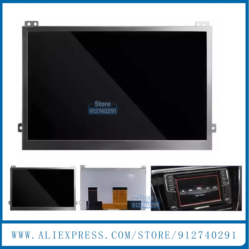 6.5''inch LCD Display Touch Screen For VWMagotan GolfPolo CC Jetta Passat 680 200 Radio OE#5C0035684 5C0035680B/C/D/E MIB STD2