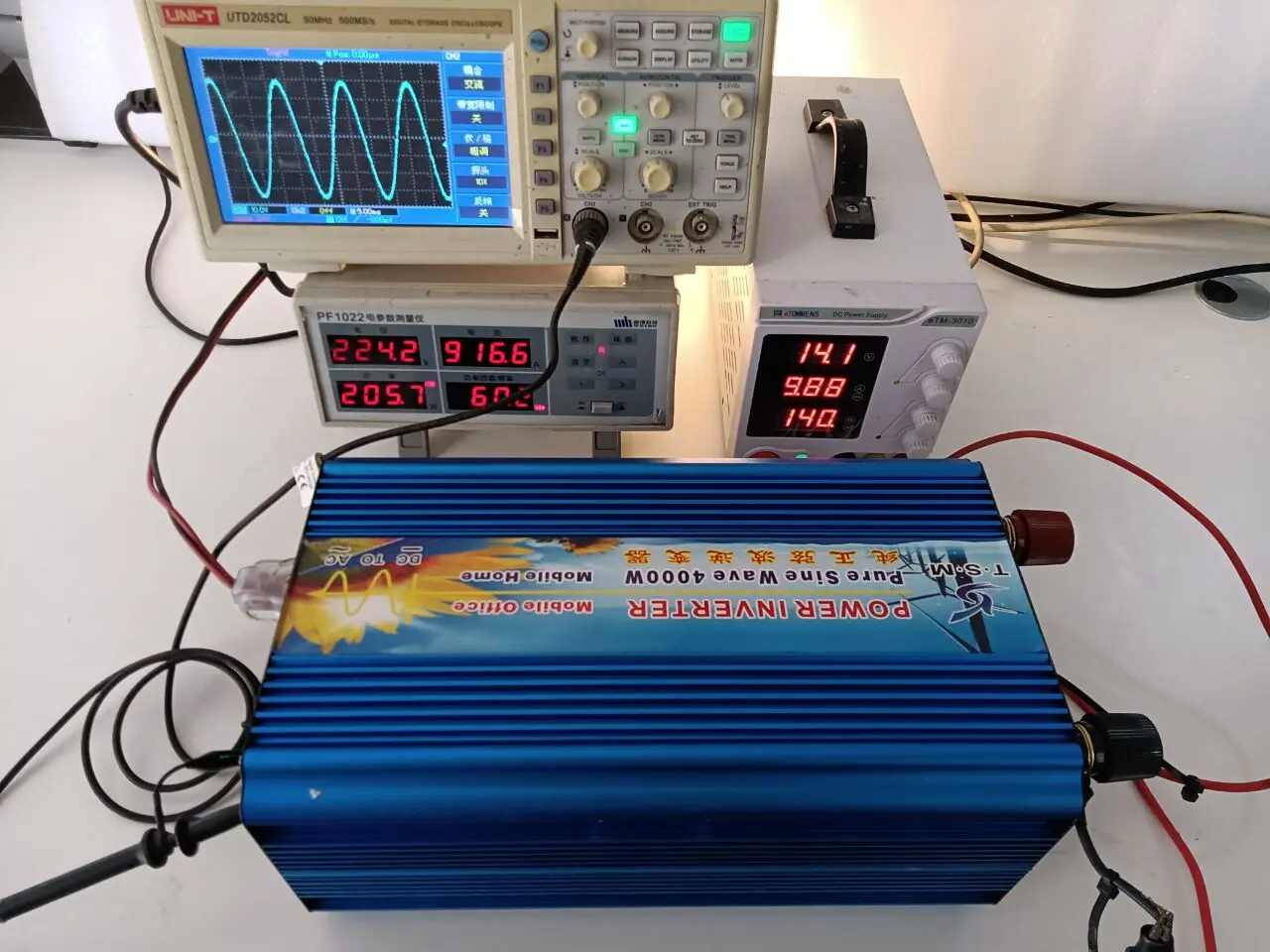 

Power 4000W Inverter Pure sine wave DC 36V TO AC 220V 230V 240V 50HZ Peak Power 8000W