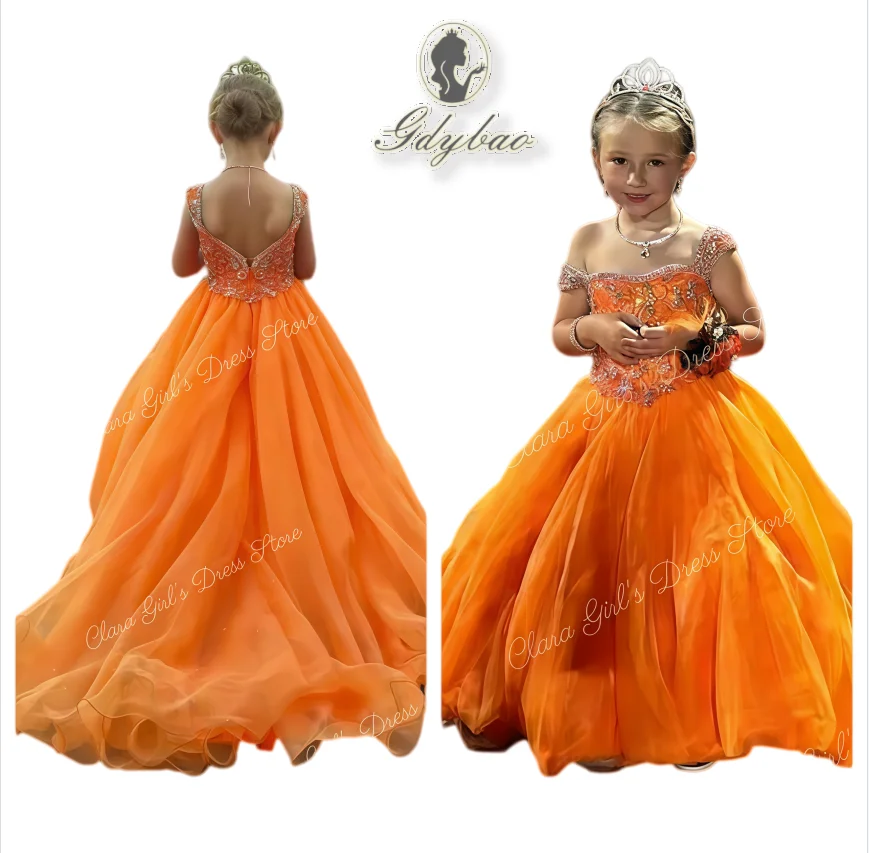 orange-girl-party-bridesmaid-dress-beaded-tulle-backless-long-train-suitable-for-weddings-beauty-pageants-birthdays-customizabl