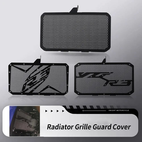 Protector de radiador para motocicleta YZF R3, cubierta de parrilla para Yamaha YZFR3 YZF-R3 2015-2017 2018 2019 2020 2021 2022 2023 2024 2025