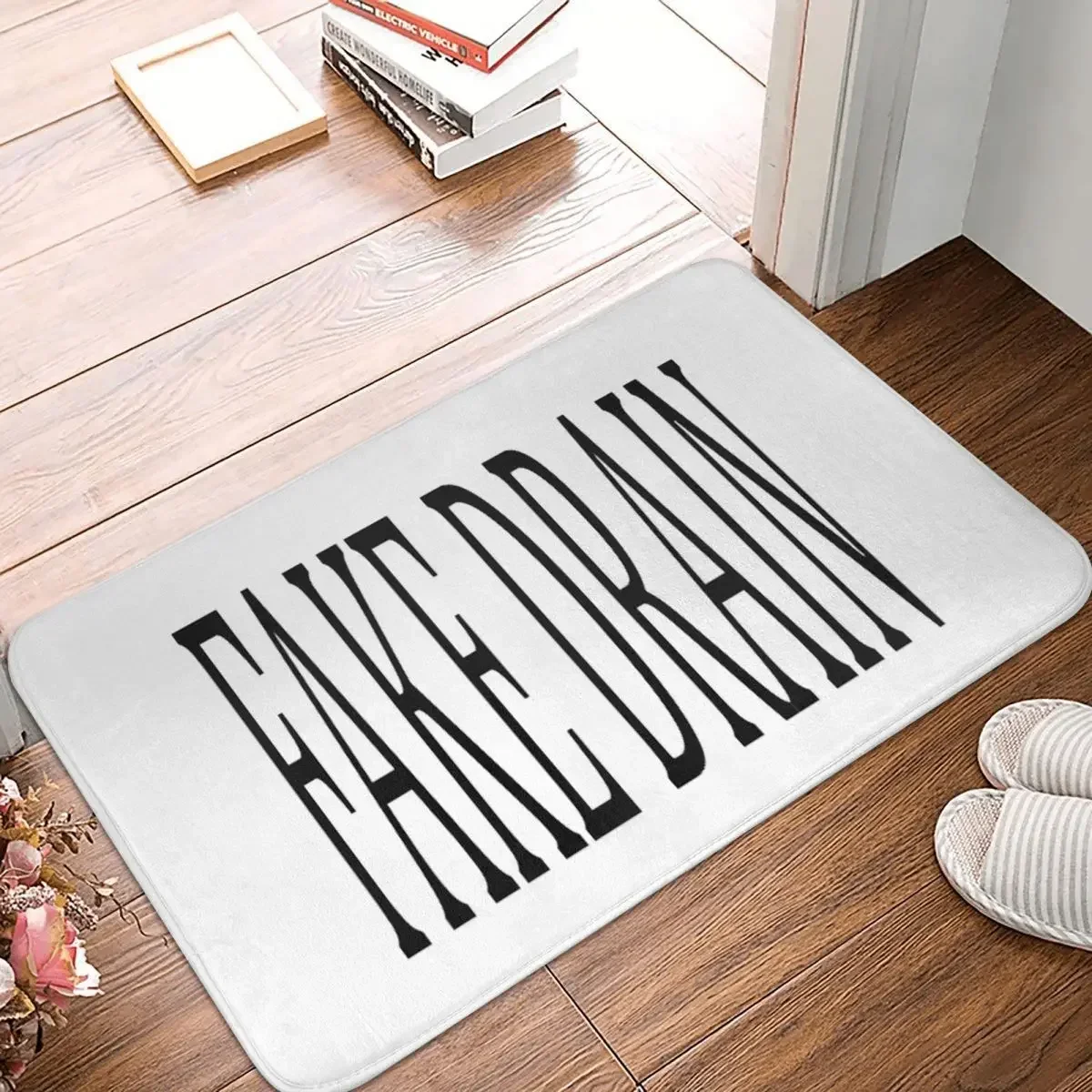 FAKE DRAIN Doormat Rug Carpet Mat Footpad Polyester Non-slip Dust-Proo Front Room Corridor Kitchen Bedroom Balcony Toilet