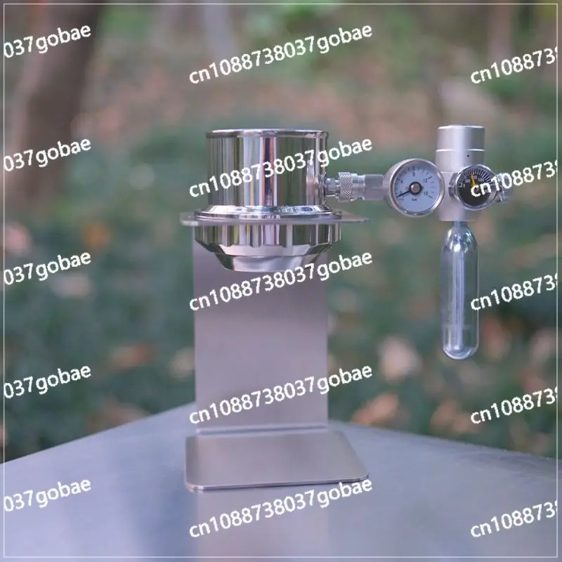 

Бытовая пневматическая итальянская портативная кофемашина