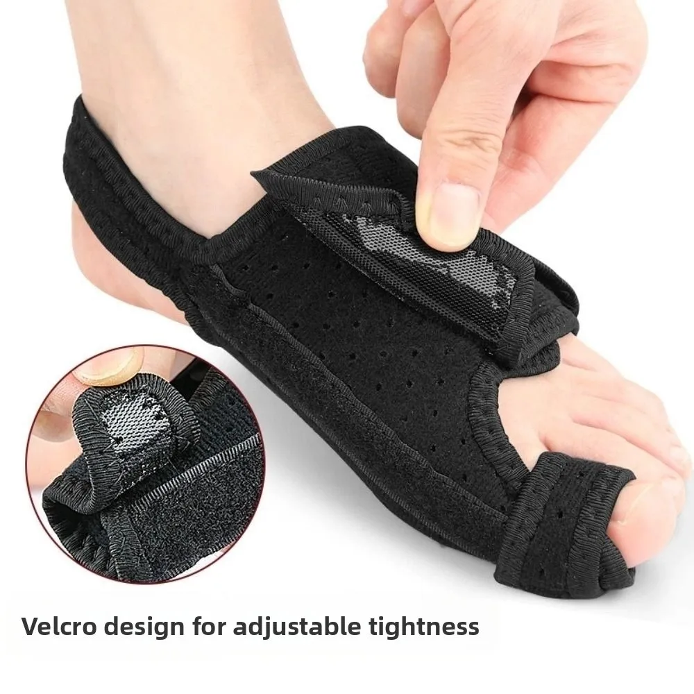

1 Pair Adjustable Bunion Corrector Bunion Splint Joint Support Big Toe Straightener Dislocation Fracture Toe Valgus