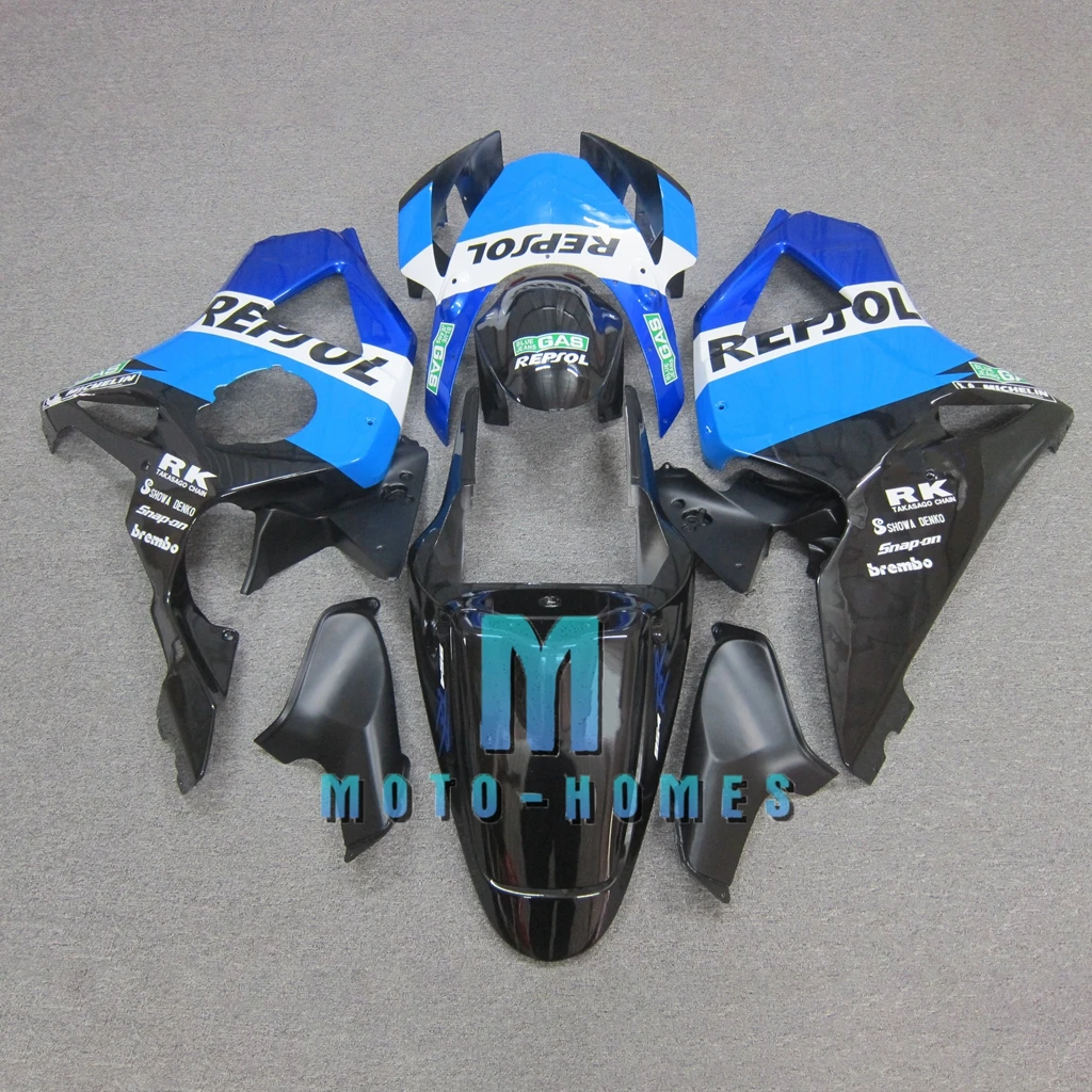 CBR954RR 02 03 Injection ZXMT Fairing Kit for Honda2002 2003 954 CBR 954RR Rebuild Bike Fairings Free Customize Black Blue