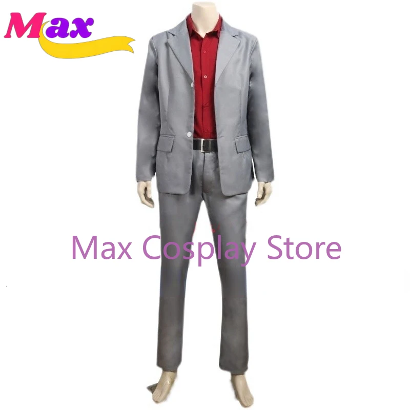 

Max Cos Yakuza Kazuma Kiryu Uniform Manga Anime Game Christmas Party Halloween Uniform Outfit Cosplay Costume Customize Any Size