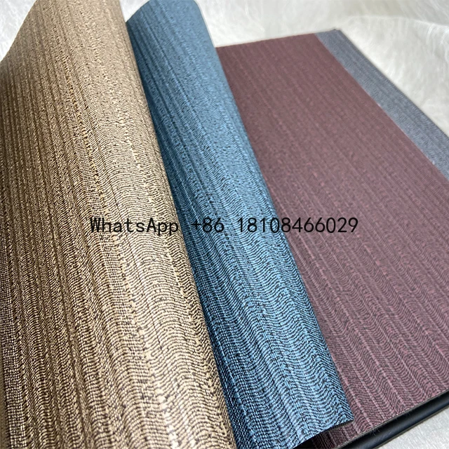 

Element Kitchen Use Waterproof Fireproof Rich Color Design Vinyl Wallpaper