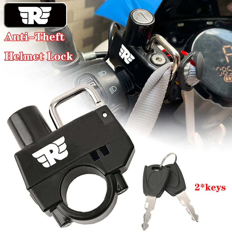 Helmet Lock Anti-Theft For Royal Enfield Bullet/Meteor/Classic 350 500 Interceptor 650 Continental GT 535 Himalayan 411 400