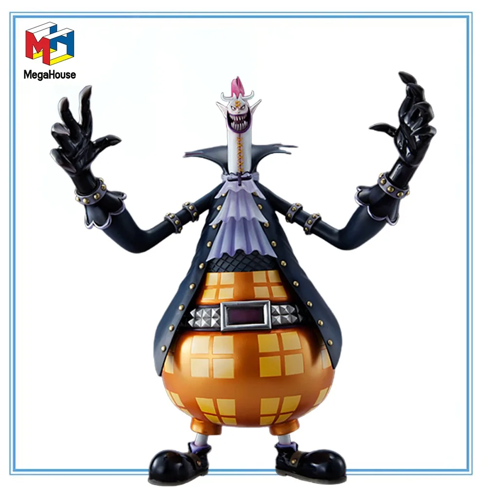 

100% Original in Stock MegaHouse Excellent Model, Portrait of Pirates DX One Piece Gecko Moria Collection Series Model Toys
