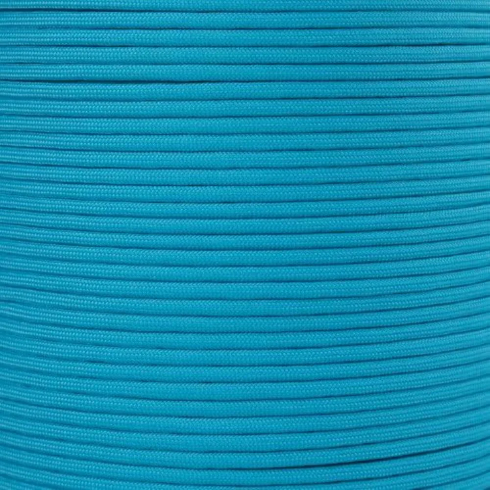 باراكورد من النوع III ذو 7 خيوط مع قلب نايلون 100% وقوة شد 550 رطل للتخييم والمرافق والربط