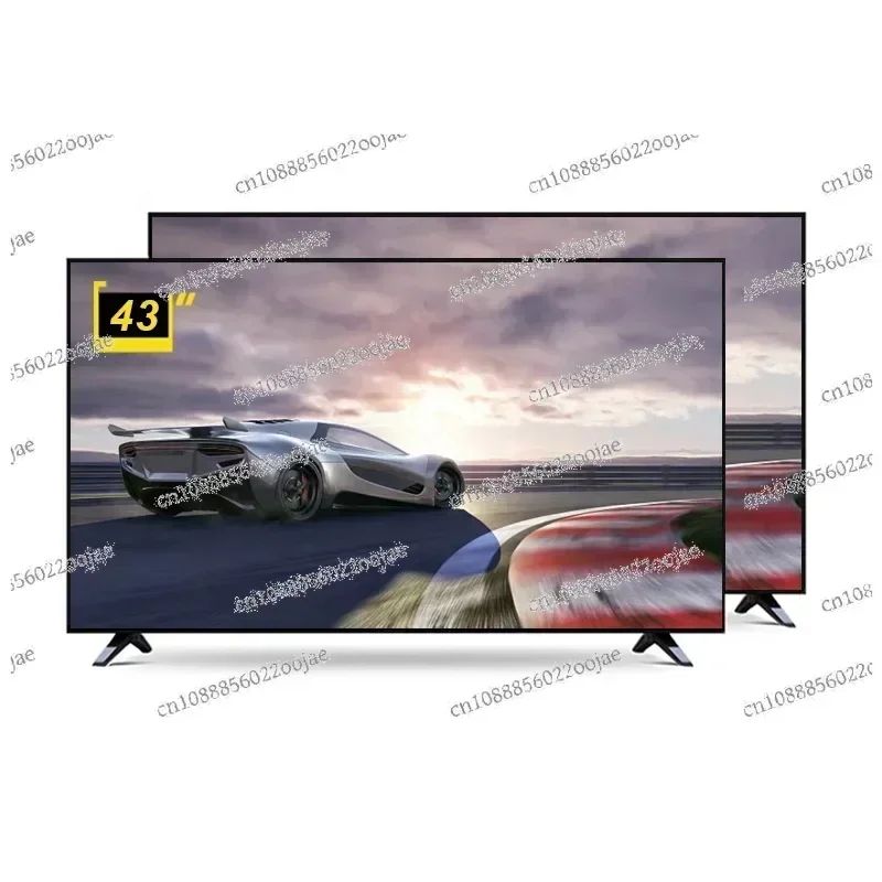 OEM Factory Price 43'' 4k Smart Led Television 43 Inch Flat Screen Android Led TV Android Smart TV