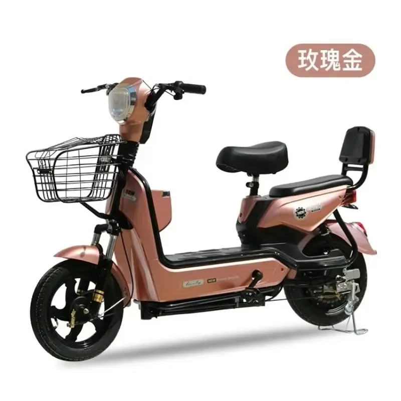 

cheap Factory manufactures 350W 48v12A electric city bike ebike scooter for adults