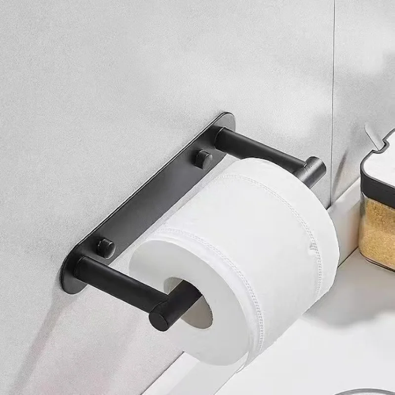 

Under Cabinet No-Drill Paper Towel Holder, Stainless Steel Kitchen Roll Dispenser with Easy Installation & Easy Tear