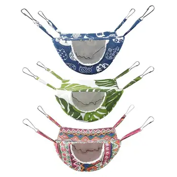 Hamster Hängematte Kleine Tier Verdicken Schlafsack Nest Haustiere Ratte Eichhörnchen Hängen Käfig Haus Frettchen Bett Hängematte Plüsch Käfig