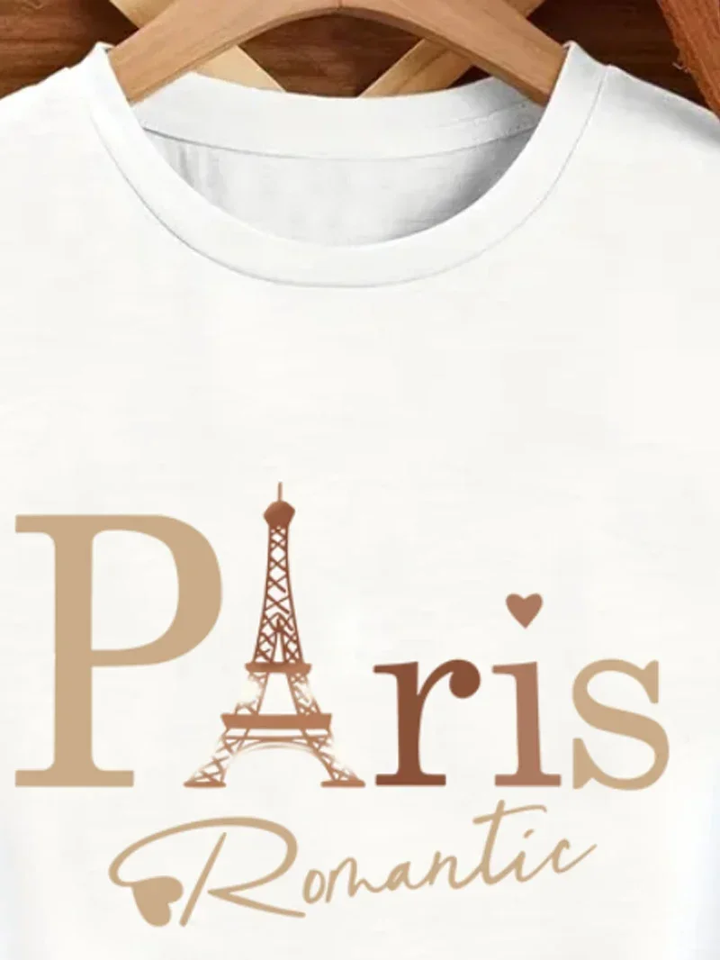 Women's Plus Size T-shirt Graphic Short Sleeve Clothing Top, Loose and Casual, Soft and Comfortable Breathable, Outdoor Sports