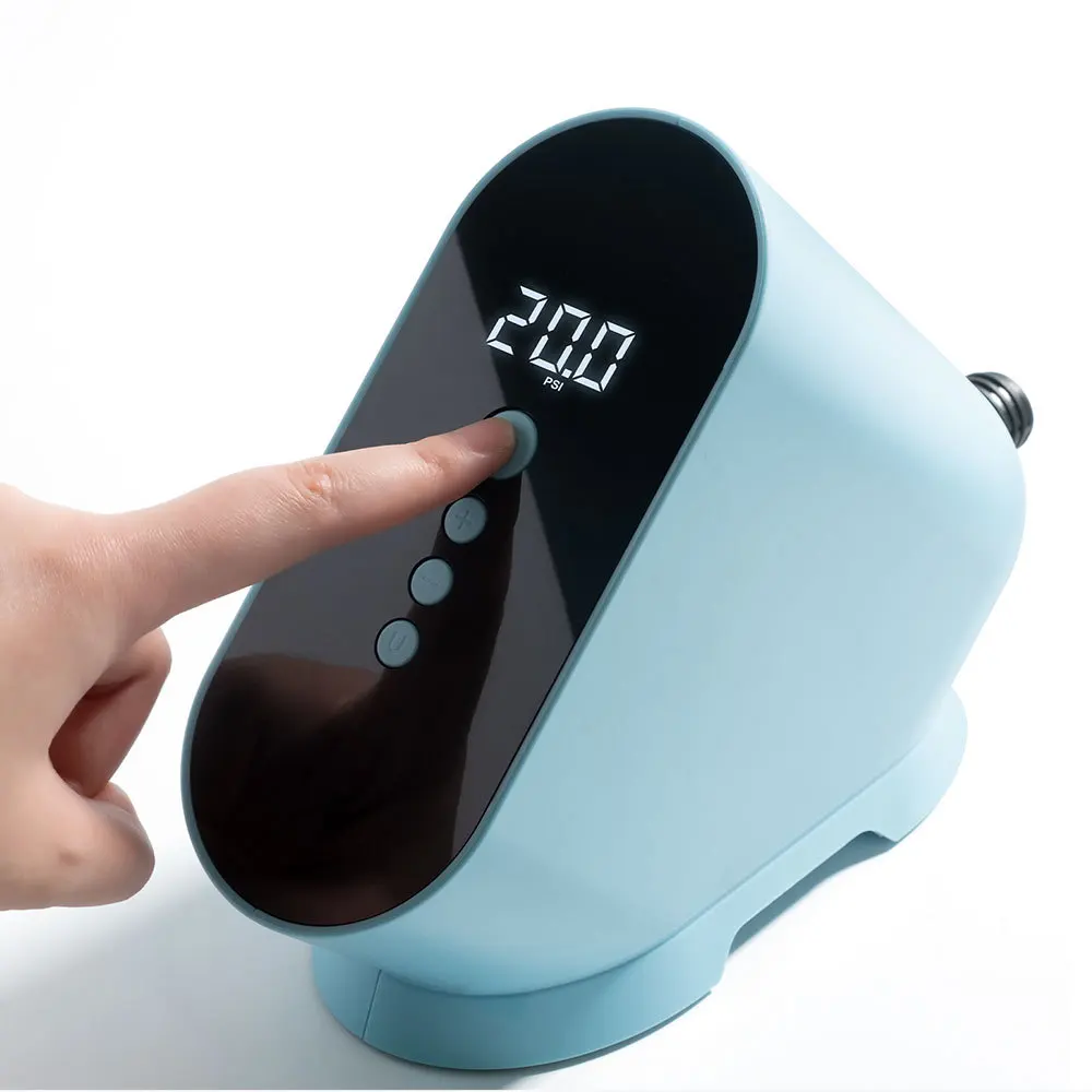 2025 New Style Smart Inflation Air Pump High Pressure 20PSI for Paddle Board Surfing Kites Tents