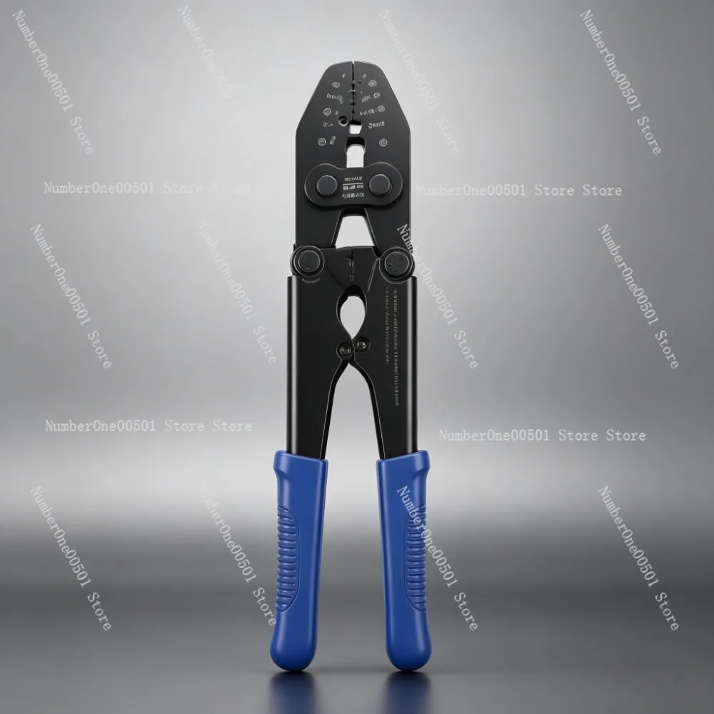 

Комплект медных клемм OT U-образного типа с открытым концом для холодной опрессовки, 5-200А, с инструментом для холодной опрессовки и набором проводных соединителей. LBW095.