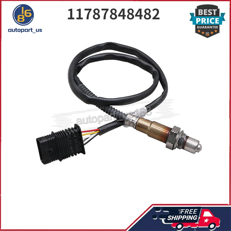 

11787848482 кислородный датчик вверх по потоку O2 Датчик для BMW M2 2019-2020 L6 3.0L BMW M3 2015-2018 L6 3.0L BMW M4 2015-2020 L6 3.0L