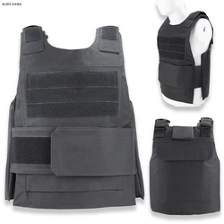 Outdoor Army Training Combat Air Gun Color Bullet Shooting Protection Military Tactical Vest Outdoor Hunting Safety Equipment