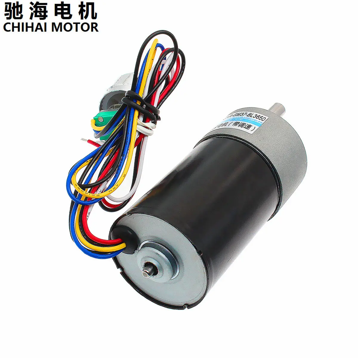 

CHR-GM37-BL3650 Brushless Reduction Motor Stepless Speed Regulation Can Be Positive and Negative 12V 24V