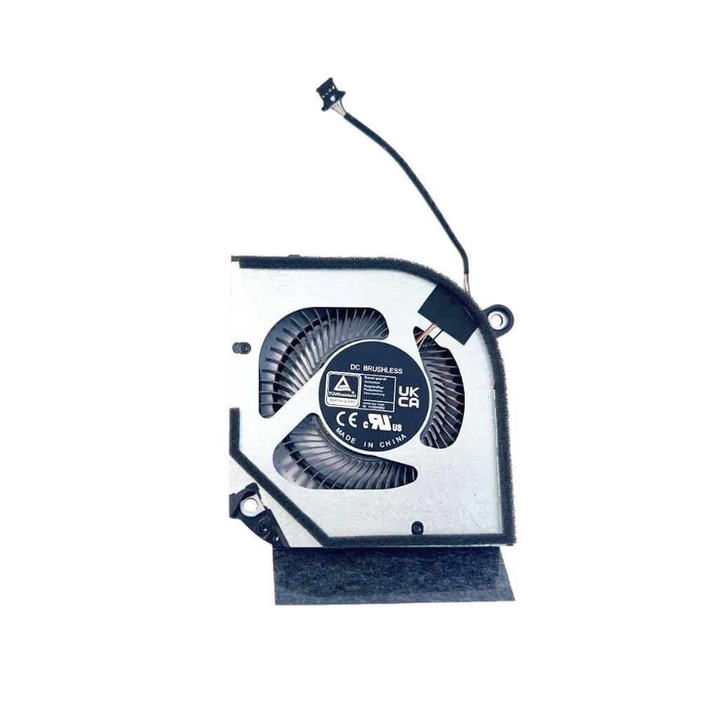 Laptop GPU Cooling FAN For DFS5K223052835-FPRQ DFS5K223052835 EP FPRQ FCNDQ5D577E026 N20C1 N20C2 N20C3 4PIN DC5V 0.5A New