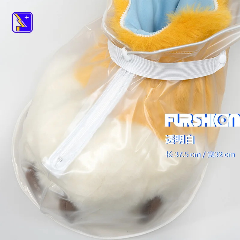 Fursuit Paw Shoe Covers Non-Slip Waterproof Stain-ResistantOversized for Furry