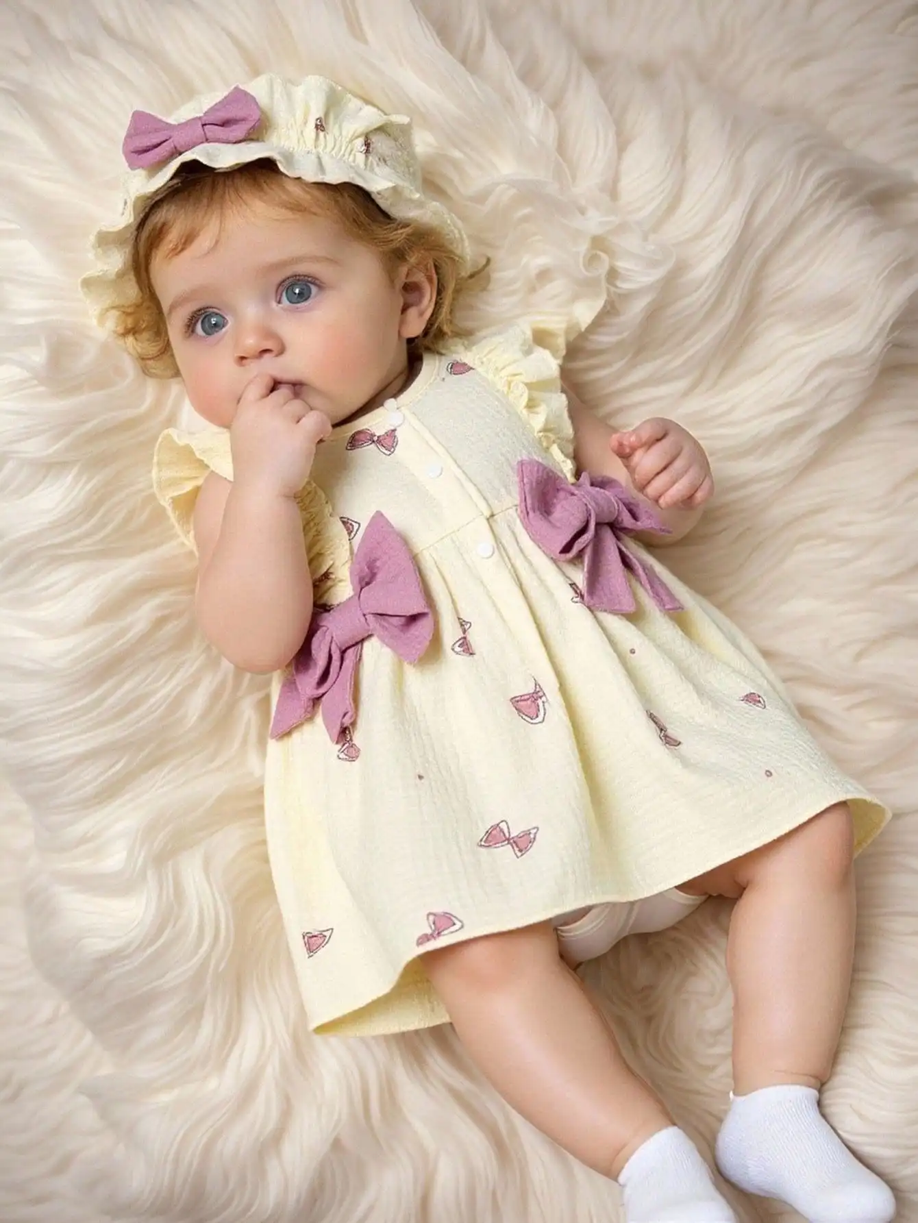 Thumbnail 3 - #58 Best Baby Knit Hat Sets to Buy In 2026