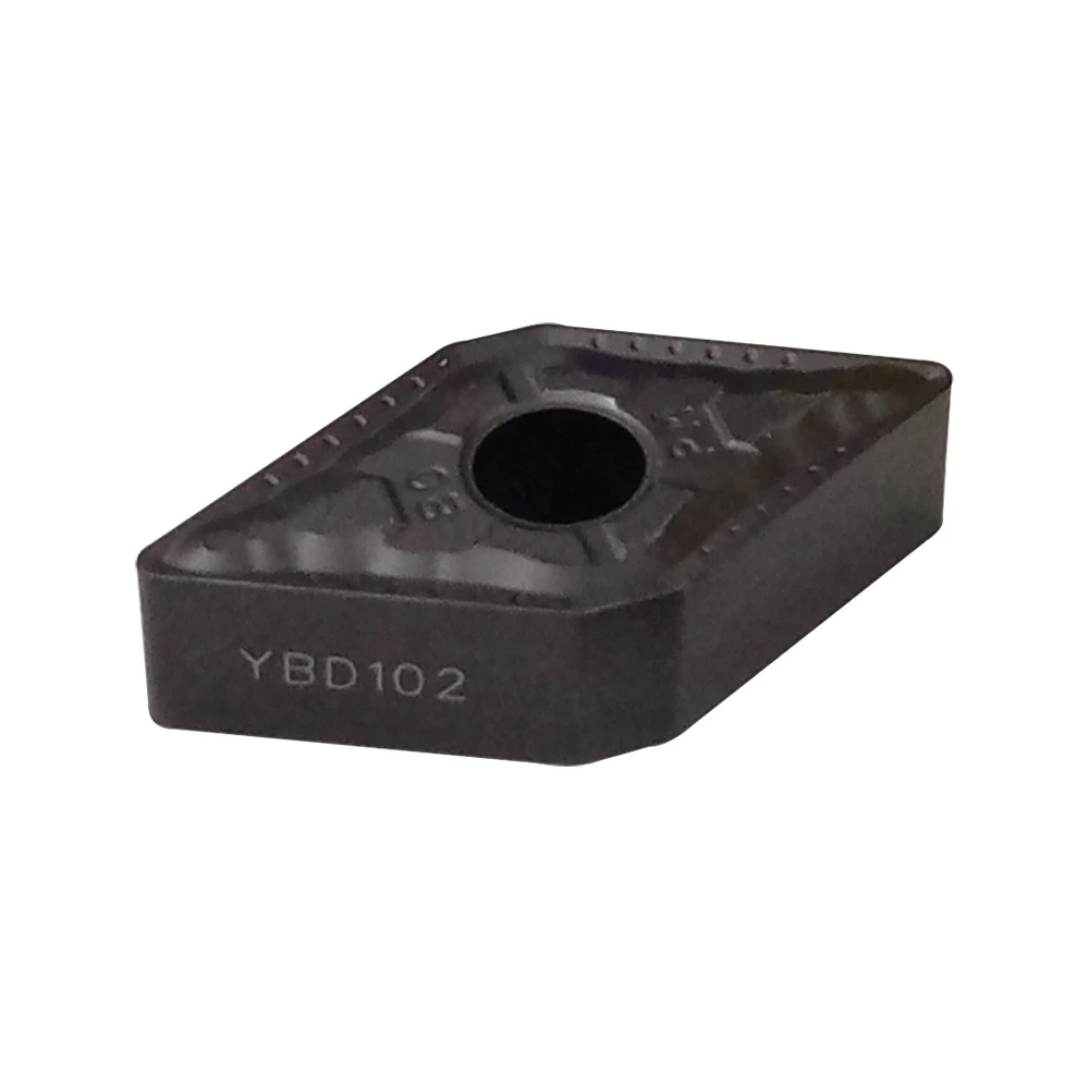 

100% DNMG150608-PM YBD052 YBD102 ZCC Твердосплавные пластины для резки чугуна YBD152 DNMG150608 YBD252 Токарная пластина
