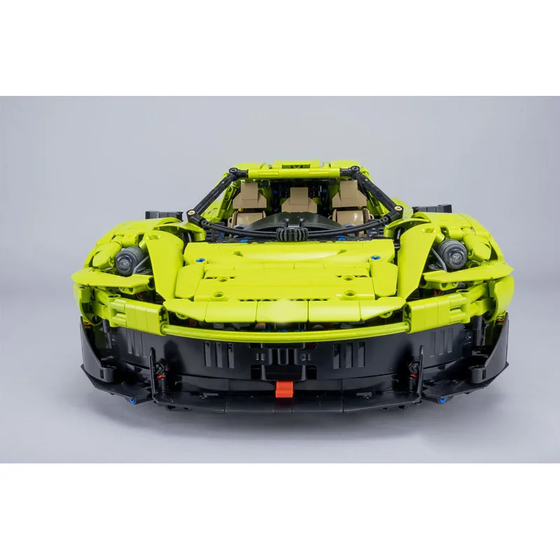 MOC-245958 Classic New 1:8 Iconic Sports Supercar Racing Building Block Model, 4269 Parts, Boys' Children's Birthday Toy Gift