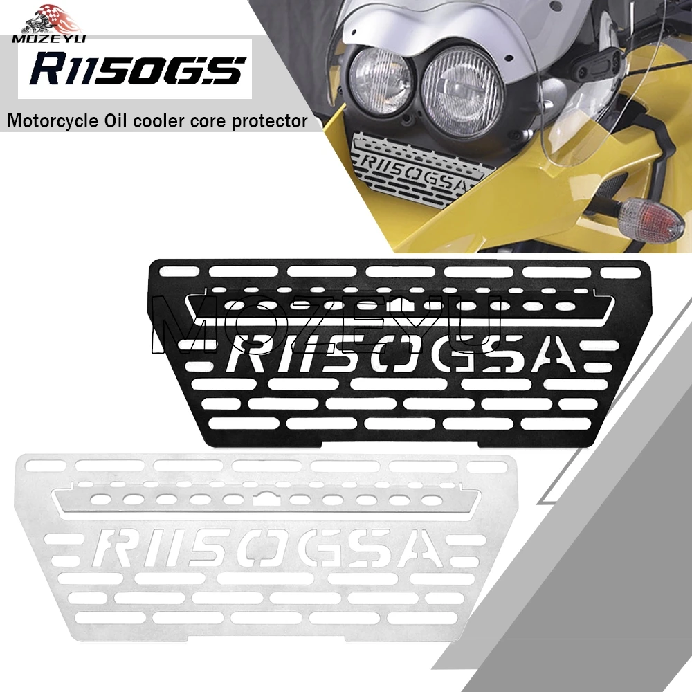 

For BMW R1150 1150 GS ADV Adventure 1999 2000 2001 2002 2003 2004 R1150GS Motorcycle Oil Cooler Guard Cover Protector Protective