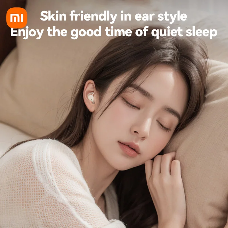 XIAOMI M73 Sleep Wireless Earbuds Hifi Sound Bluetooth 5.4 Noise Cancelling Headphones TWS Earphones In Ear Headsets With Mic